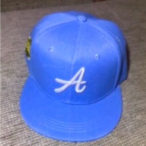 Baby blue SnapBack hat